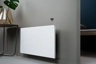 3x Convector 1000 watt, VH, Slim-Eco Smart, Wit, 2025
